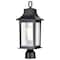 Nuvo Stillwell Outdoor Post Lantern 1 Light Matte Black Finish 60/5957 - alternate 1